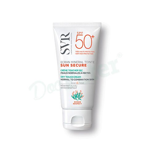 Sun secure ecr mi pelle normale mista crema viso 50 ml