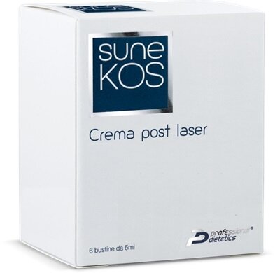 Sunekos crema post laser 6 buste da 5 ml