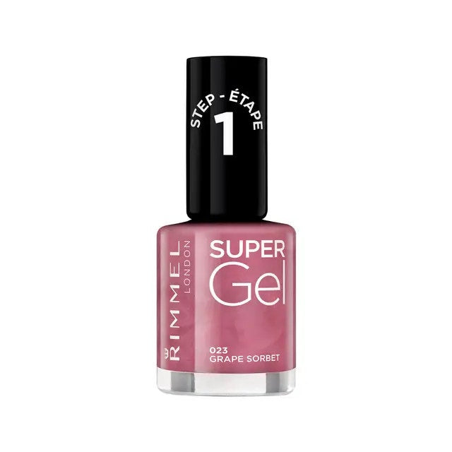 Super gel smalto 023 grape sor