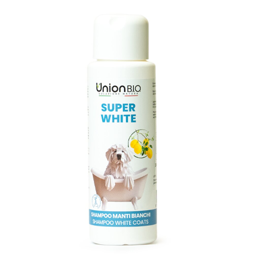 Super white dog shampoo 250 ml