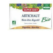 Superdiet carciofo bio 20 ampolle 15 ml