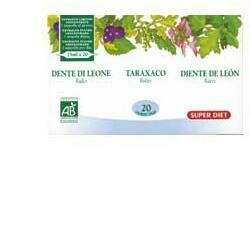 Superdiet dente di leone bio 20 ampolle 15 ml