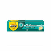 Supradyn Difese Integratore di Vitamina C D e Zinco 15 Compresse Effervescenti