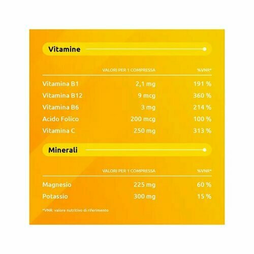 Supradyn Magnesio e Potassio Integratore Vitamine e Minerali 24 Bustine