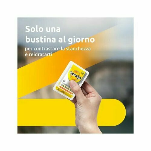 Supradyn Magnesio e Potassio Integratore Vitamine e Minerali 48 Bustine