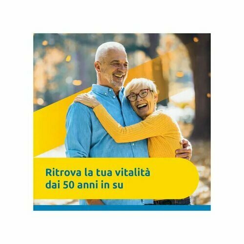 Supradyn Ricarica 50+ Integratore Vitamine e Minerali 30 Compresse