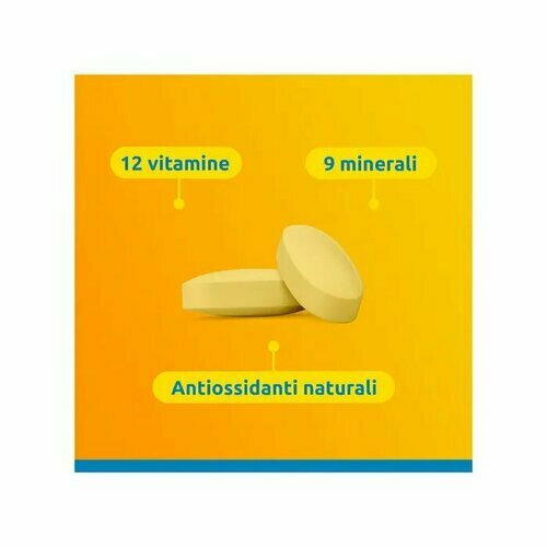 Supradyn Ricarica 50+ Integratore Vitamine e Minerali 30 Compresse