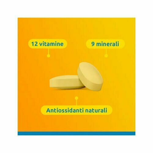 Supradyn Ricarica 50+ Integratore Vitamine e Minerali 90 Compresse
