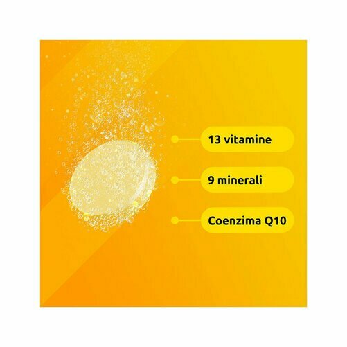 Supradyn Ricarica Integratore Multivitaminico e Minerali 15 Compresse Effervescenti