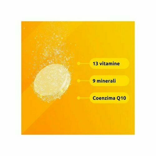 Supradyn Ricarica Integratore Multivitaminico e Minerali 30 Compresse Effervescenti
