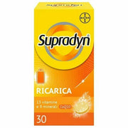 Supradyn Ricarica Integratore Multivitaminico e Minerali 30 Compresse Effervescenti