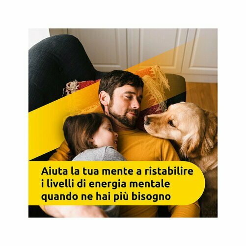 Supradyn Ricarica Mentale per Memoria e Concentrazione 10 Compresse Effervescenti