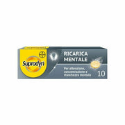 Supradyn Ricarica Mentale per Memoria e Concentrazione 10 Compresse Effervescenti