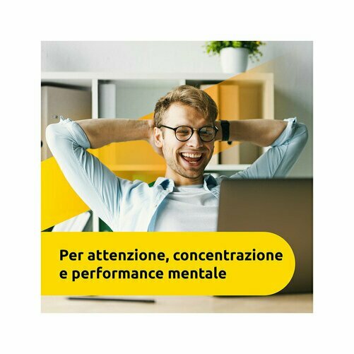 Supradyn Ricarica Mentale per Memoria e Concentrazione 10 Compresse Effervescenti