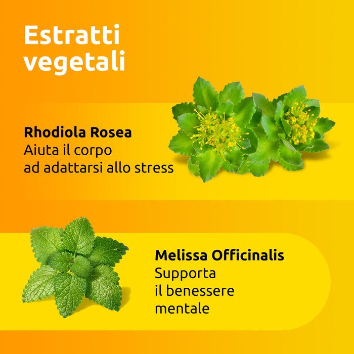 Supradyn ricarica no stress integratore vitamine e magnesio contro la stanchezza da stress 20 buste