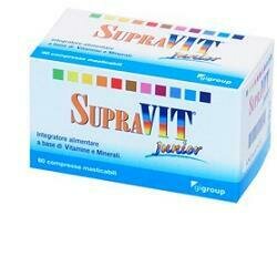 Supravit junior 60 compresse masticabili