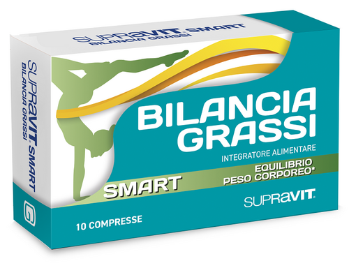 Supravit smart bilancia grassi 10 compresse
