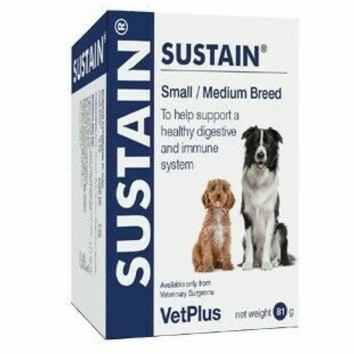 Sustain small/medium breed 30 bustine
