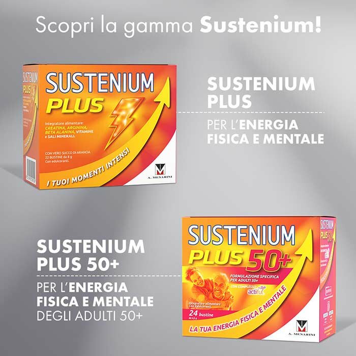 Sustenium Immuno Integratore Sistema Immunitario 14 Bustine 