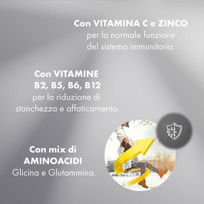 Sustenium Immuno Integratore Sistema Immunitario 14 Bustine 