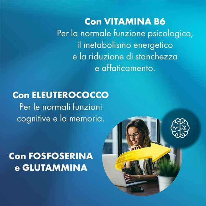 Sustenium Memo Fosforo Integratore Per La Memoria 10 Flaconcini
