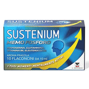 Sustenium Memo Fosforo Integratore Per La Memoria 10 Flaconcini