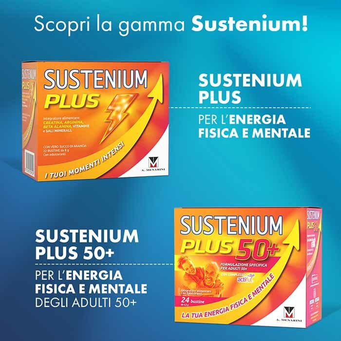 Sustenium Memo Fosforo Integratore Per La Memoria 10 Flaconcini