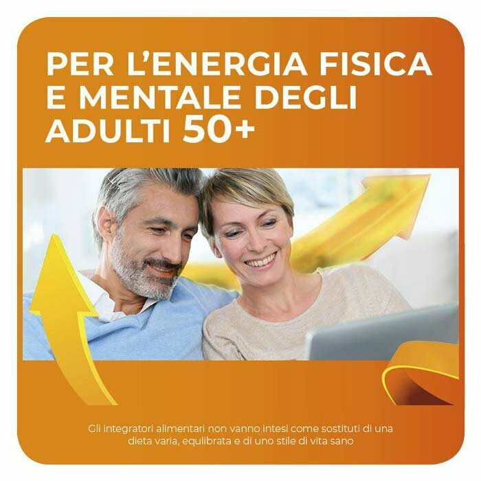 Sustenium plus, energia fisica e mentale 50+ 16 bustine