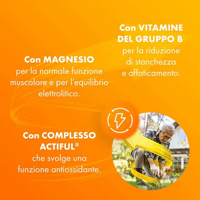 Sustenium Plus Energia Fisica e Mentale 50+ 24 bustine 