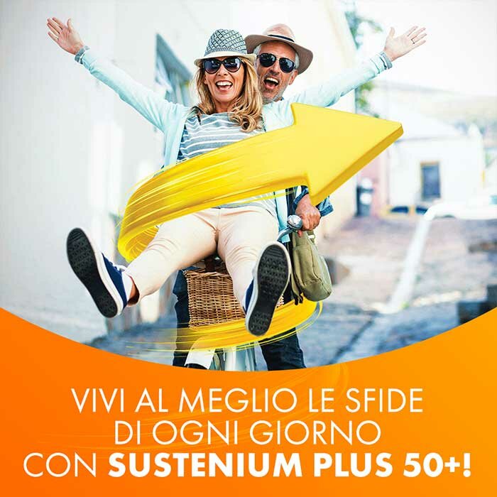 Sustenium Plus Energia Fisica e Mentale 50+ 24 bustine 