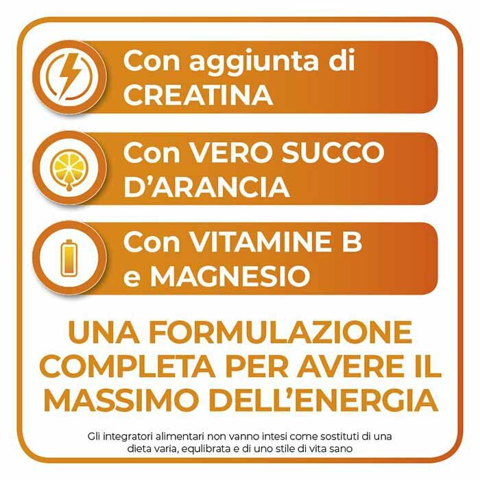 Sustenium Plus Intensive Formula Creatina e Arginina 12 bustine
