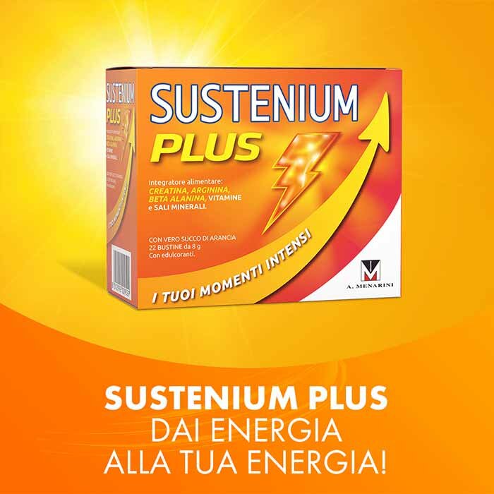 Sustenium Plus Intensive Formula Energia 22 bustine