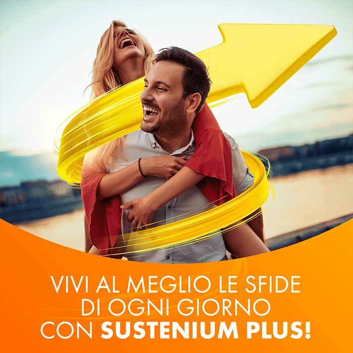 Sustenium Plus Intensive Formula Energia 22 bustine