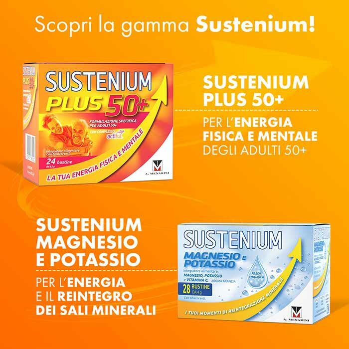 Sustenium Plus Intensive Formula Energia 22 bustine