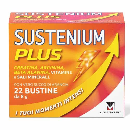 Sustenium Plus Intensive Formula Energia 22 bustine