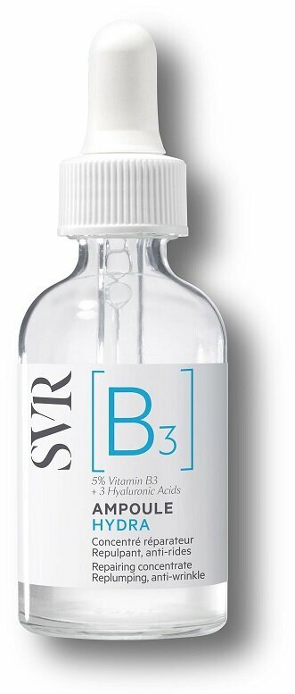 SVR [B3] Ampoule Hydra Concentrato Idratante Lenitivo 30 ml
