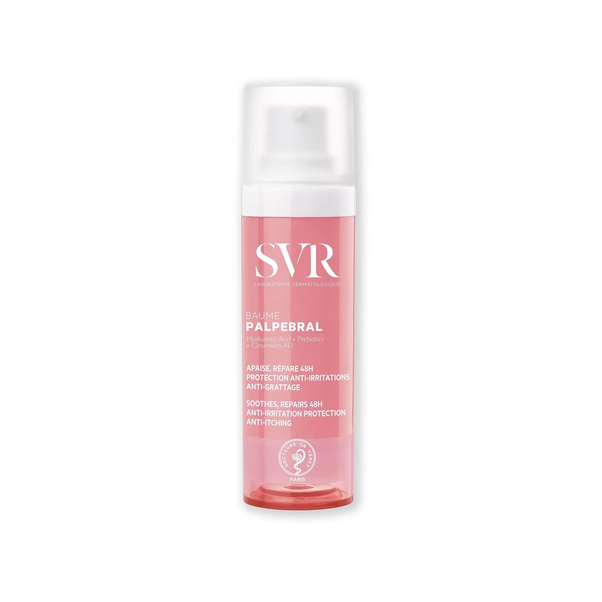 Svr baume palpebral balsamo viso e contorno occhi lenitivo e riparatore 30ml