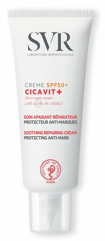 SVR Cicavit+ Crema SPF 50+ Lenitiva Riparatrice 40 ml