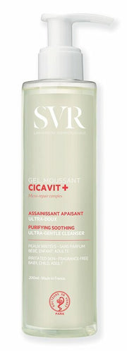 SVR Cicavit+ Gel Moussant Gel Detergente Ultra-Delicato 200 ml