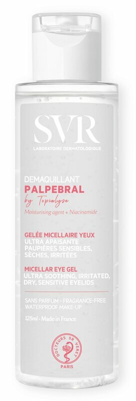 SVR Palpebral by Topialyse Demaquillante Yeux Struccante Occhi 125 ml