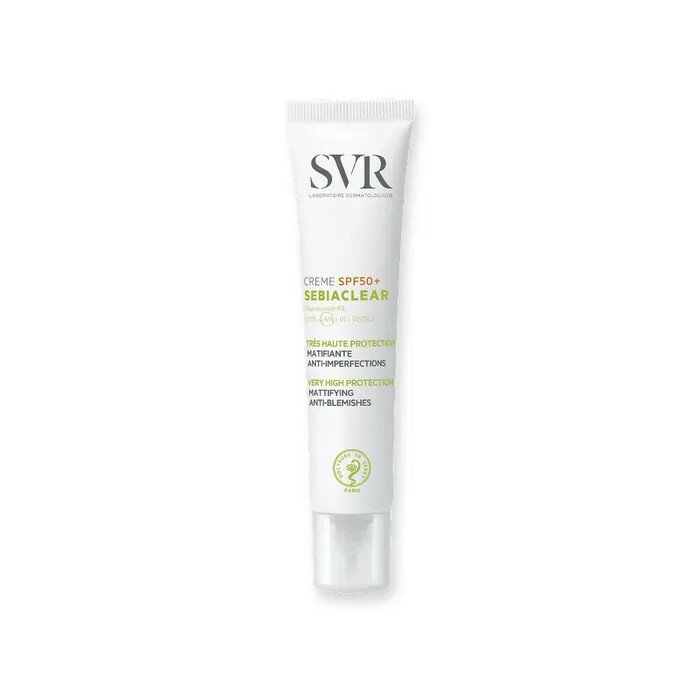 SVR Sebiaclear Creme SPF50+ per Pelle Mista 40 ml