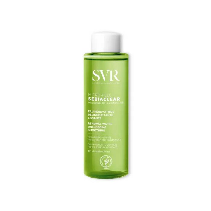SVR Sebiaclear Essence Acqua Rinnovatrice per pelli Sensibili e Grassa 150 ml