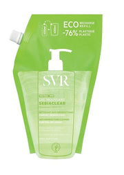Svr sebiaclear gel moussant detergente purificante ricarica 400ml