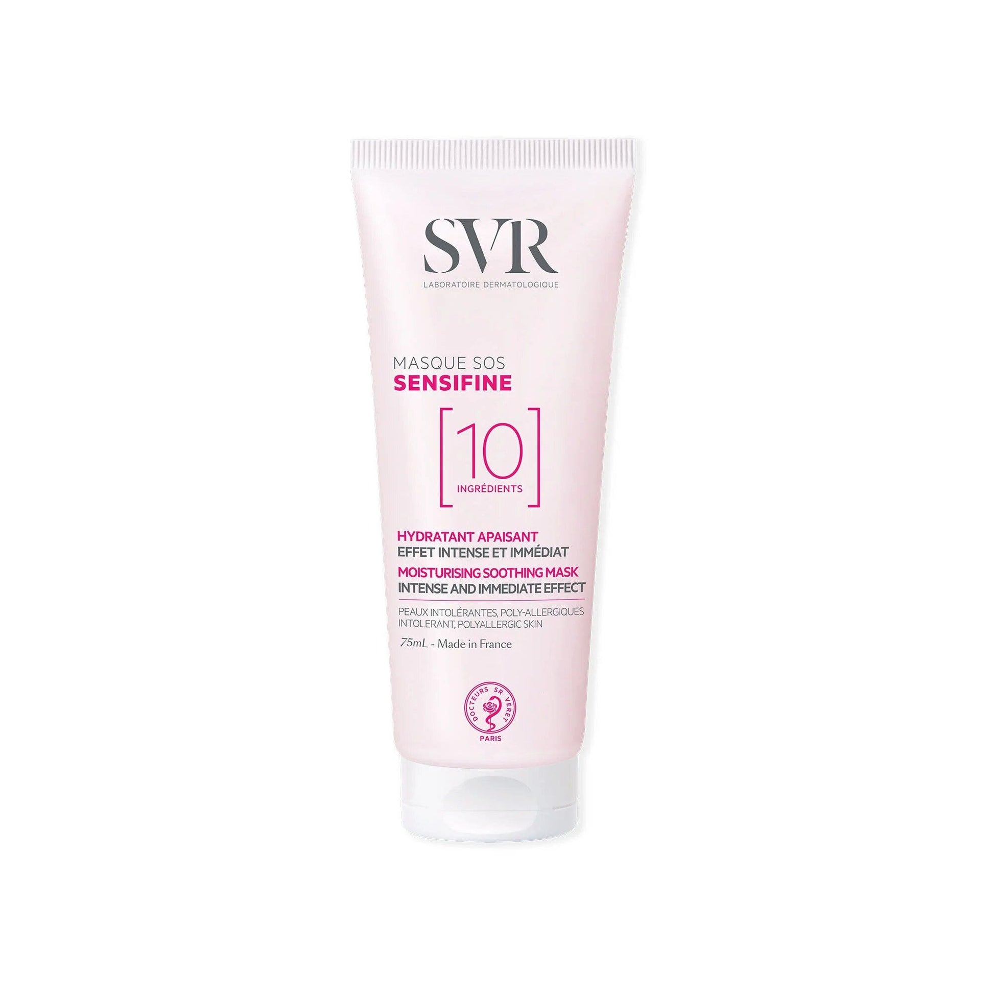 Svr sensifine maschera viso sos 75ml
