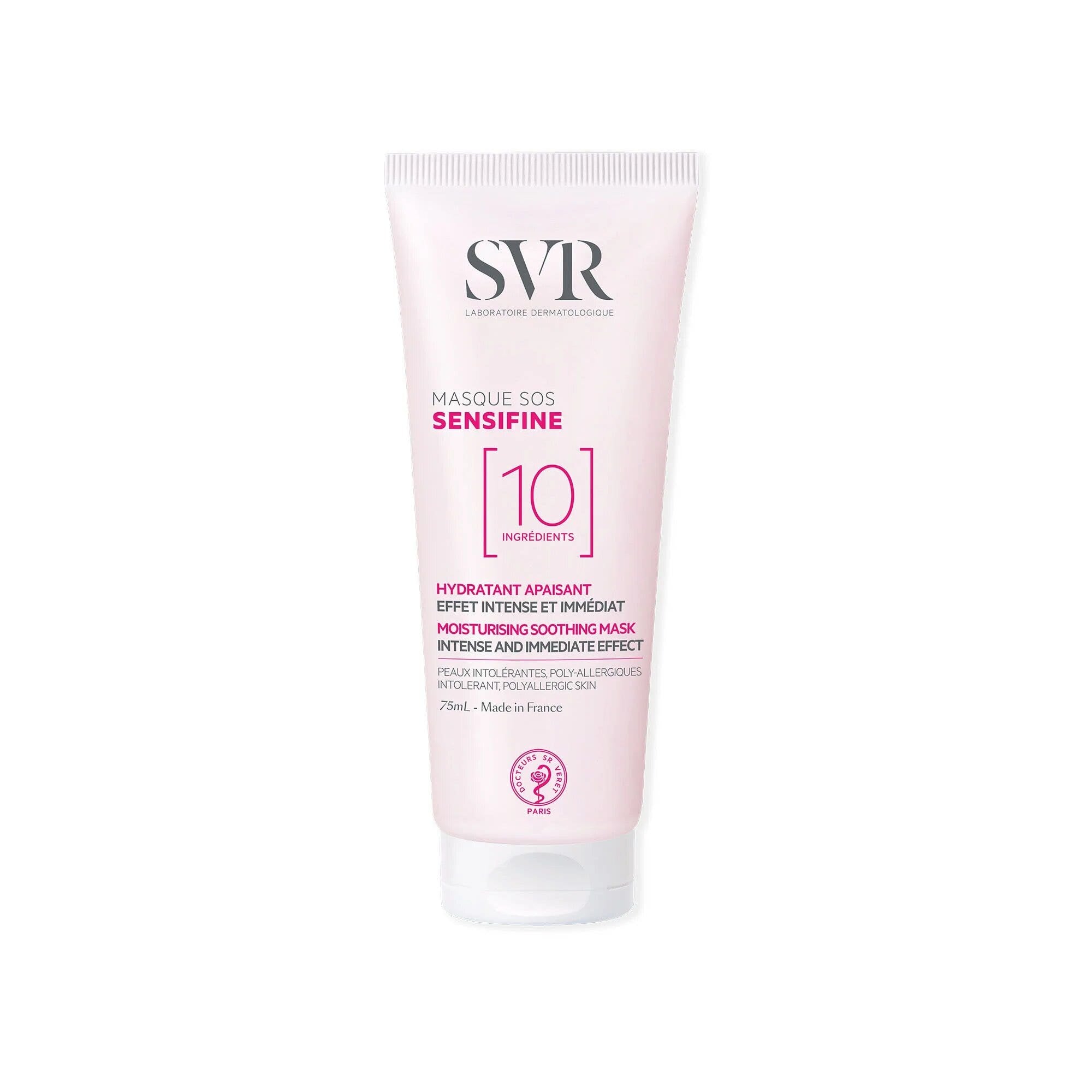 Svr sensifine maschera viso sos 75ml