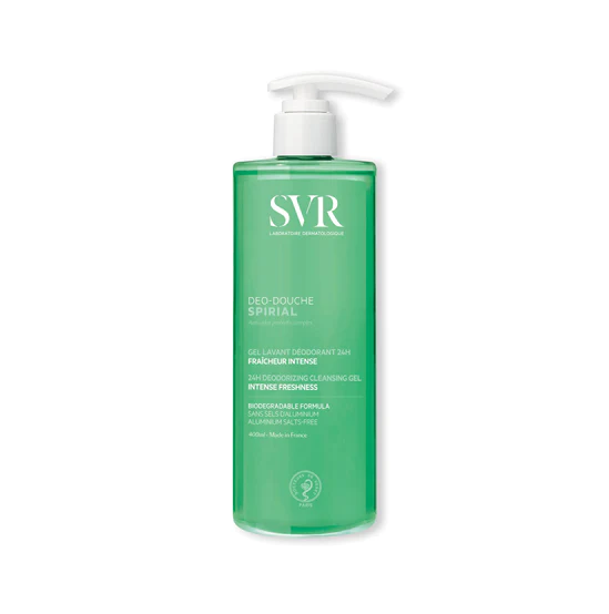 SVR Spirial Déo-Douche Gel Doccia 2in1 400 ml