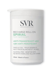 Svr spirial roll-on deodorante anti-traspirante refill 50ml