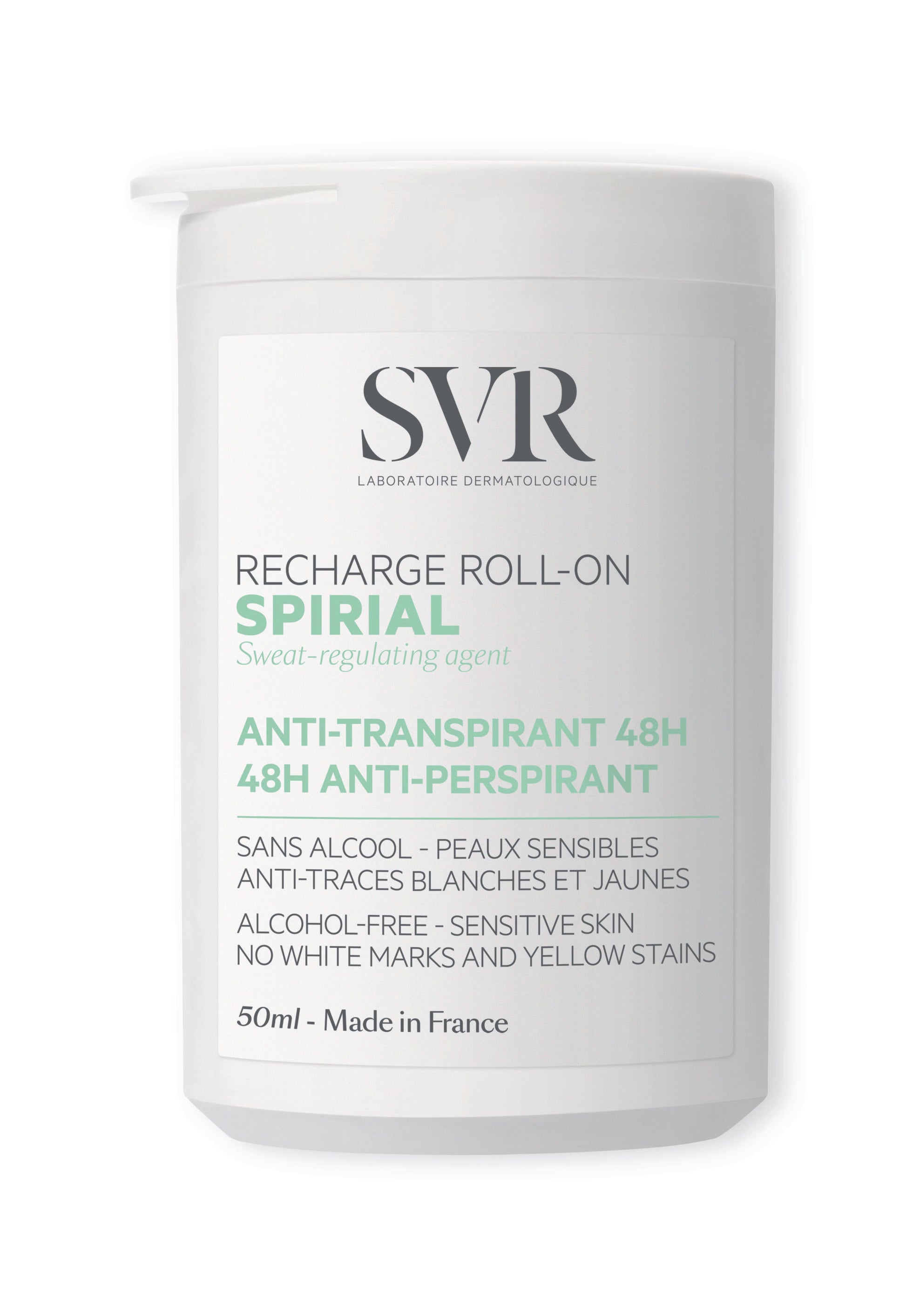 Svr spirial roll-on deodorante anti-traspirante refill 50ml
