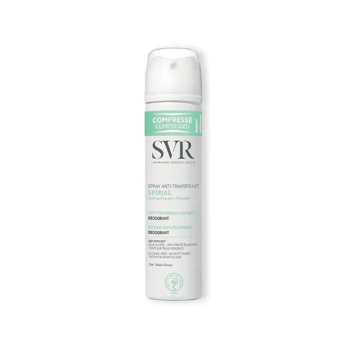 SVR Spirial Spray Anti-Transpirant Deodorante Anti-Traspirante 75 ml