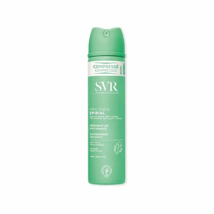 SVR Spirial Spray Vegetal Deodorante Anti-Umidità 75 ml